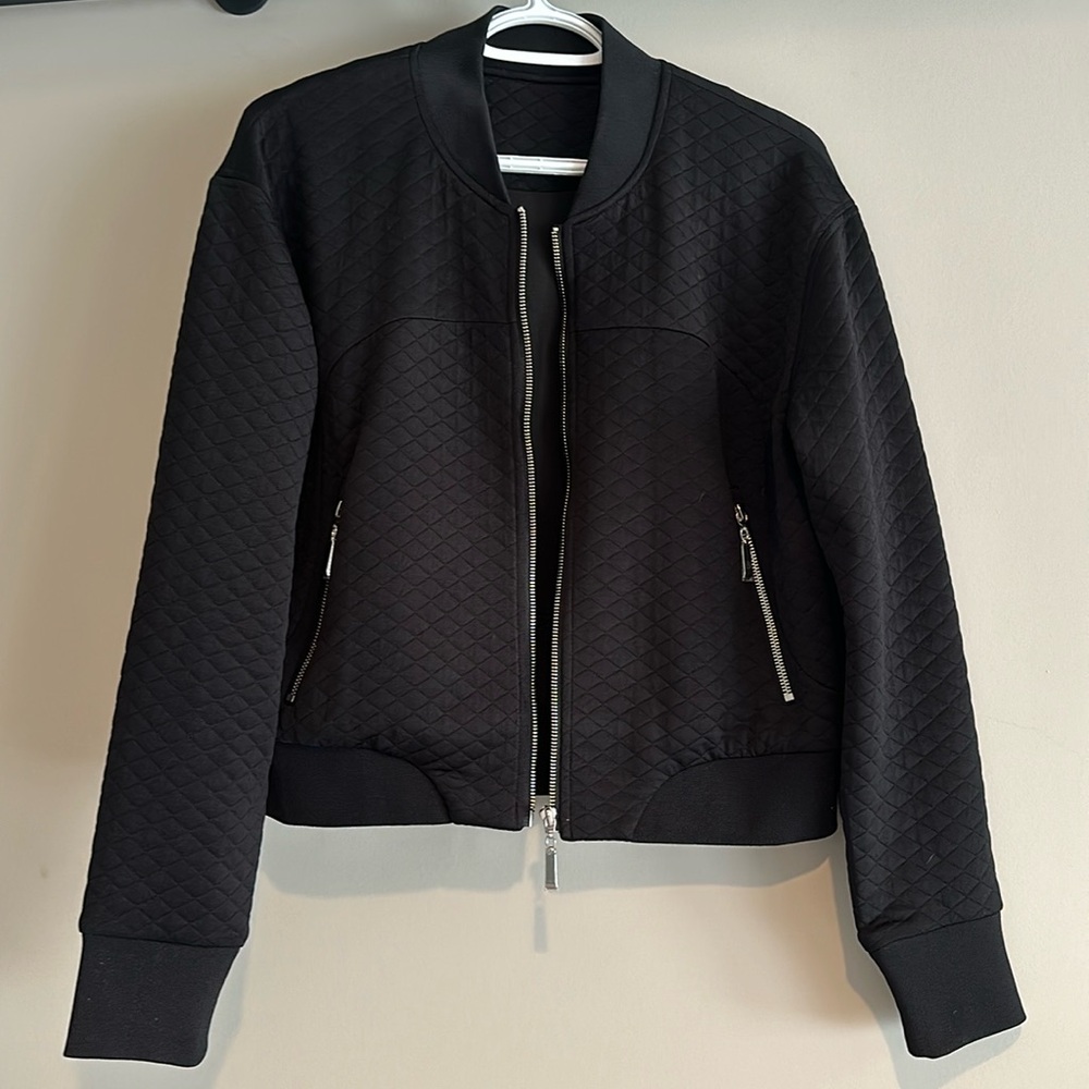 BuffBunny Quilted Bomber Jacket